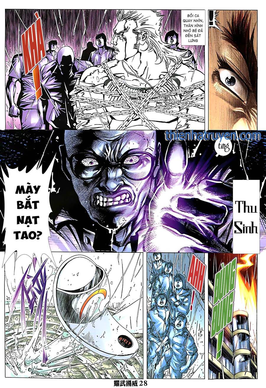 Diệu Võ Dương Oai Chapter 259 - 11