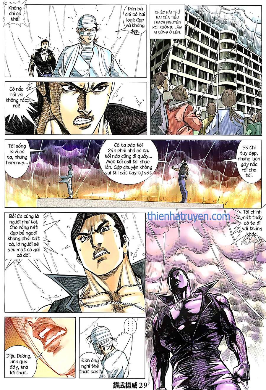 Diệu Võ Dương Oai Chapter 259 - 12