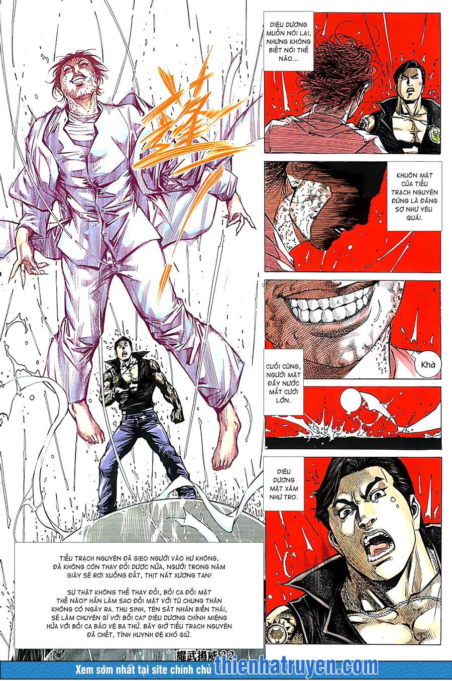 Diệu Võ Dương Oai Chapter 259 - 15