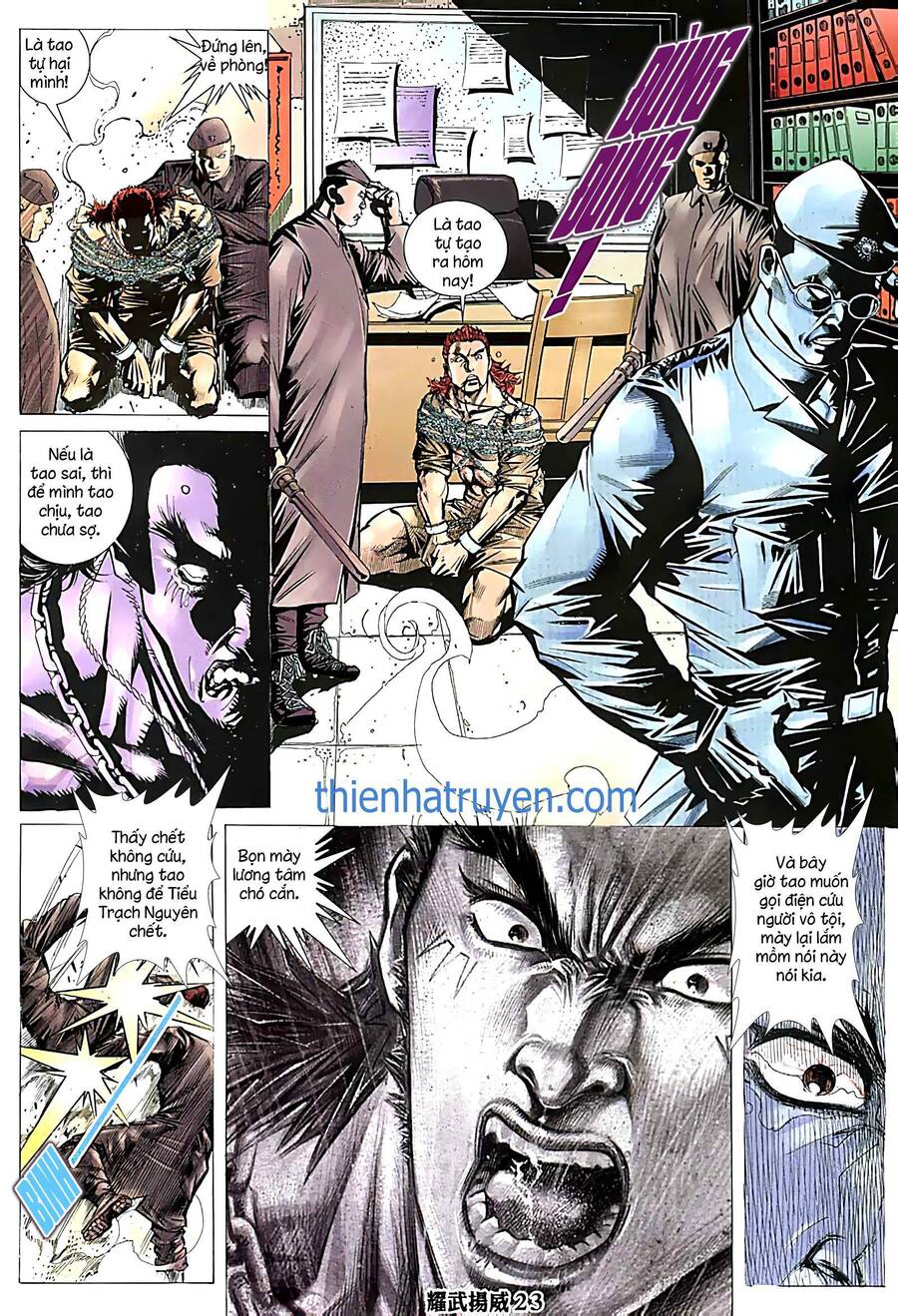 Diệu Võ Dương Oai Chapter 259 - 6