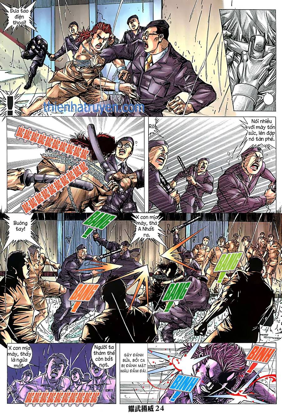 Diệu Võ Dương Oai Chapter 259 - 7