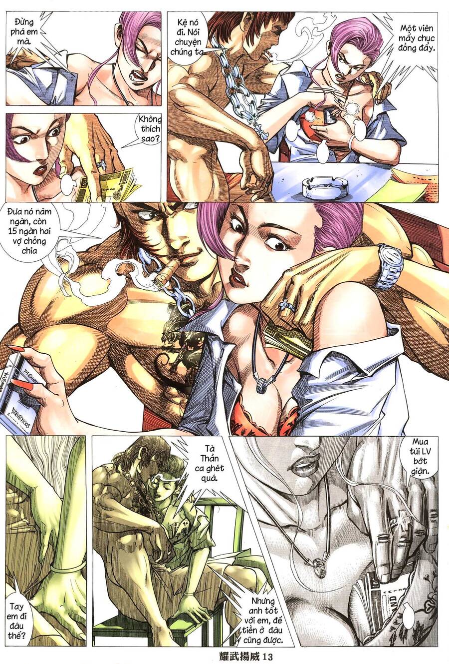 Diệu Võ Dương Oai Chapter 262 - 12