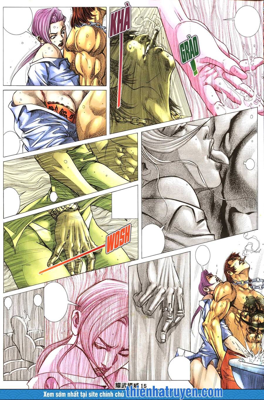 Diệu Võ Dương Oai Chapter 262 - 14