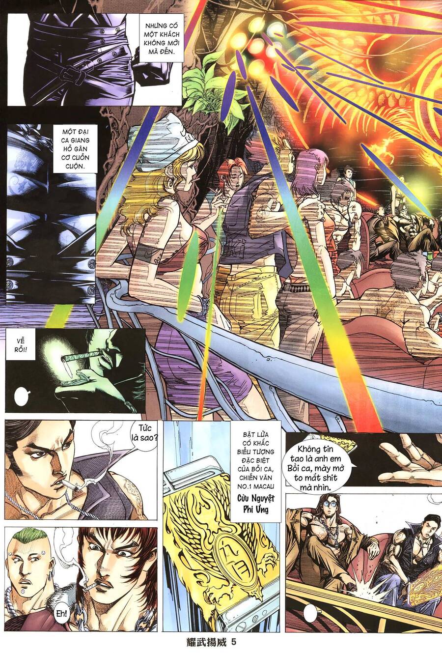 Diệu Võ Dương Oai Chapter 262 - 4