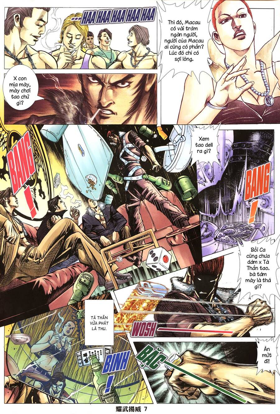 Diệu Võ Dương Oai Chapter 262 - 6