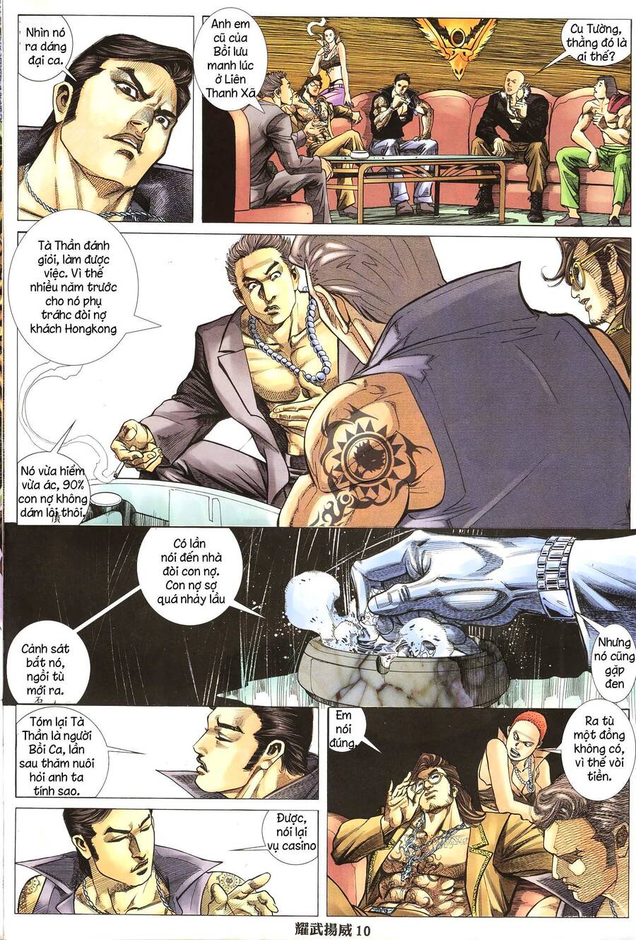 Diệu Võ Dương Oai Chapter 262 - 9