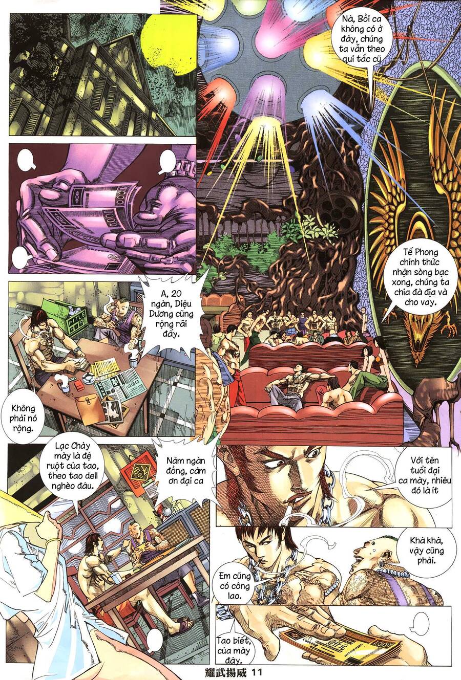 Diệu Võ Dương Oai Chapter 262 - 10