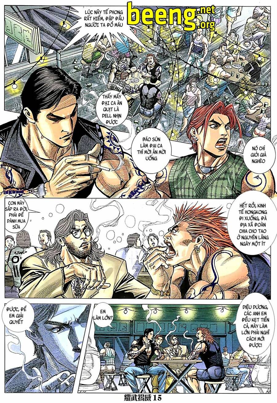 Diệu Võ Dương Oai Chapter 89 - 1