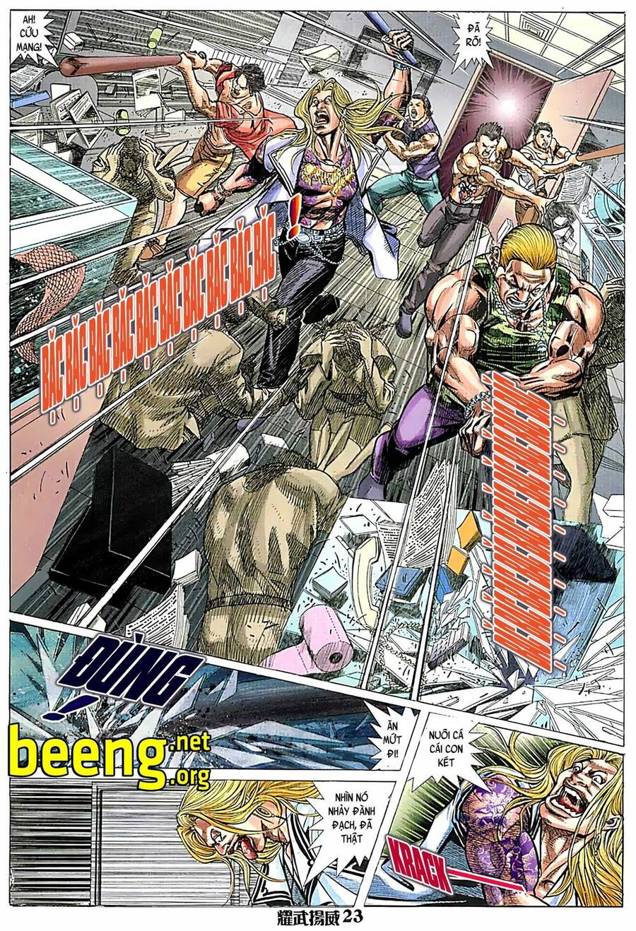 Diệu Võ Dương Oai Chapter 89 - 9