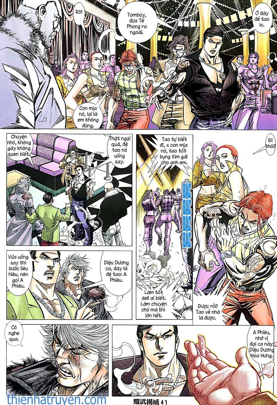 Diệu Võ Dương Oai Chapter 254 - 11
