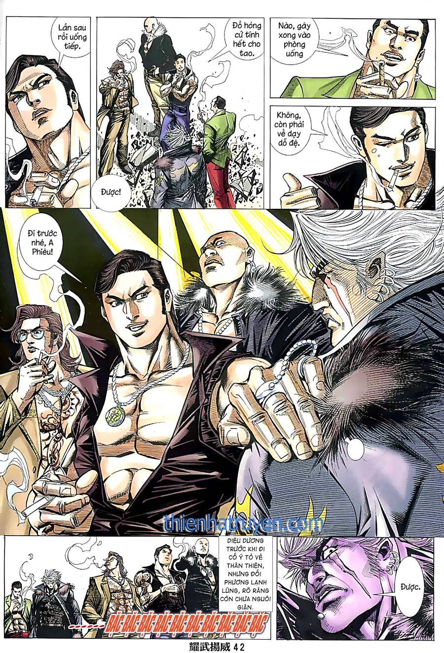 Diệu Võ Dương Oai Chapter 254 - 12