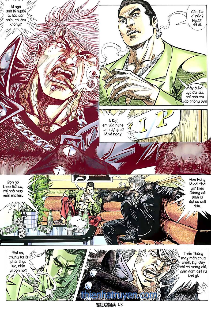 Diệu Võ Dương Oai Chapter 254 - 13