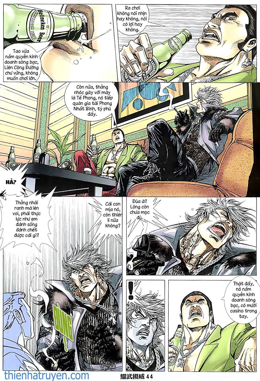 Diệu Võ Dương Oai Chapter 254 - 14