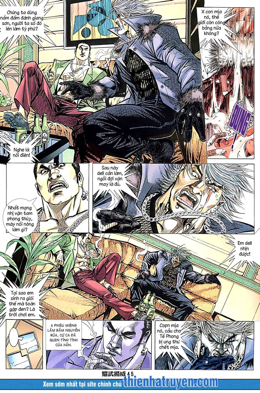Diệu Võ Dương Oai Chapter 254 - 15