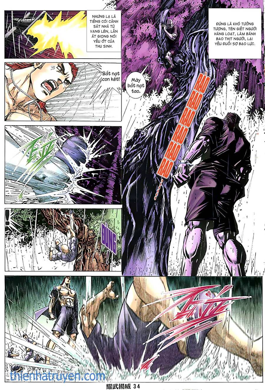 Diệu Võ Dương Oai Chapter 254 - 4