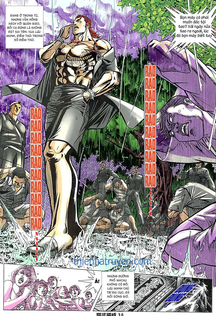 Diệu Võ Dương Oai Chapter 254 - 6