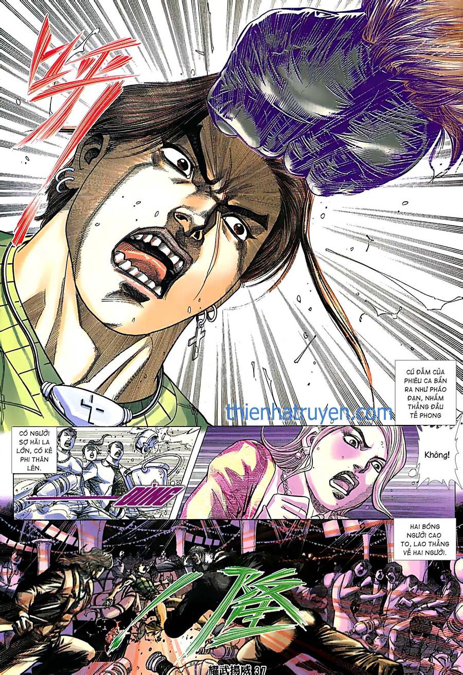 Diệu Võ Dương Oai Chapter 254 - 7