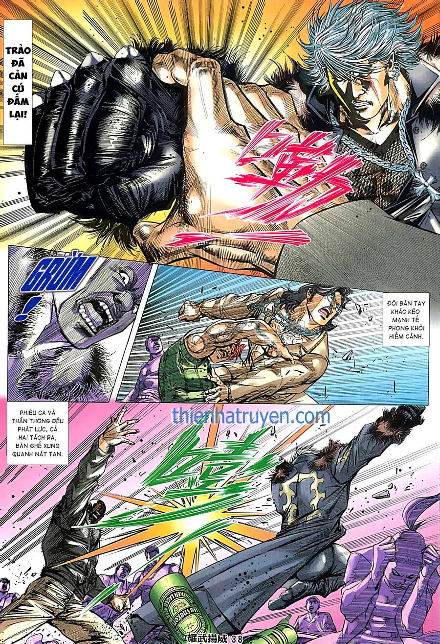 Diệu Võ Dương Oai Chapter 254 - 8