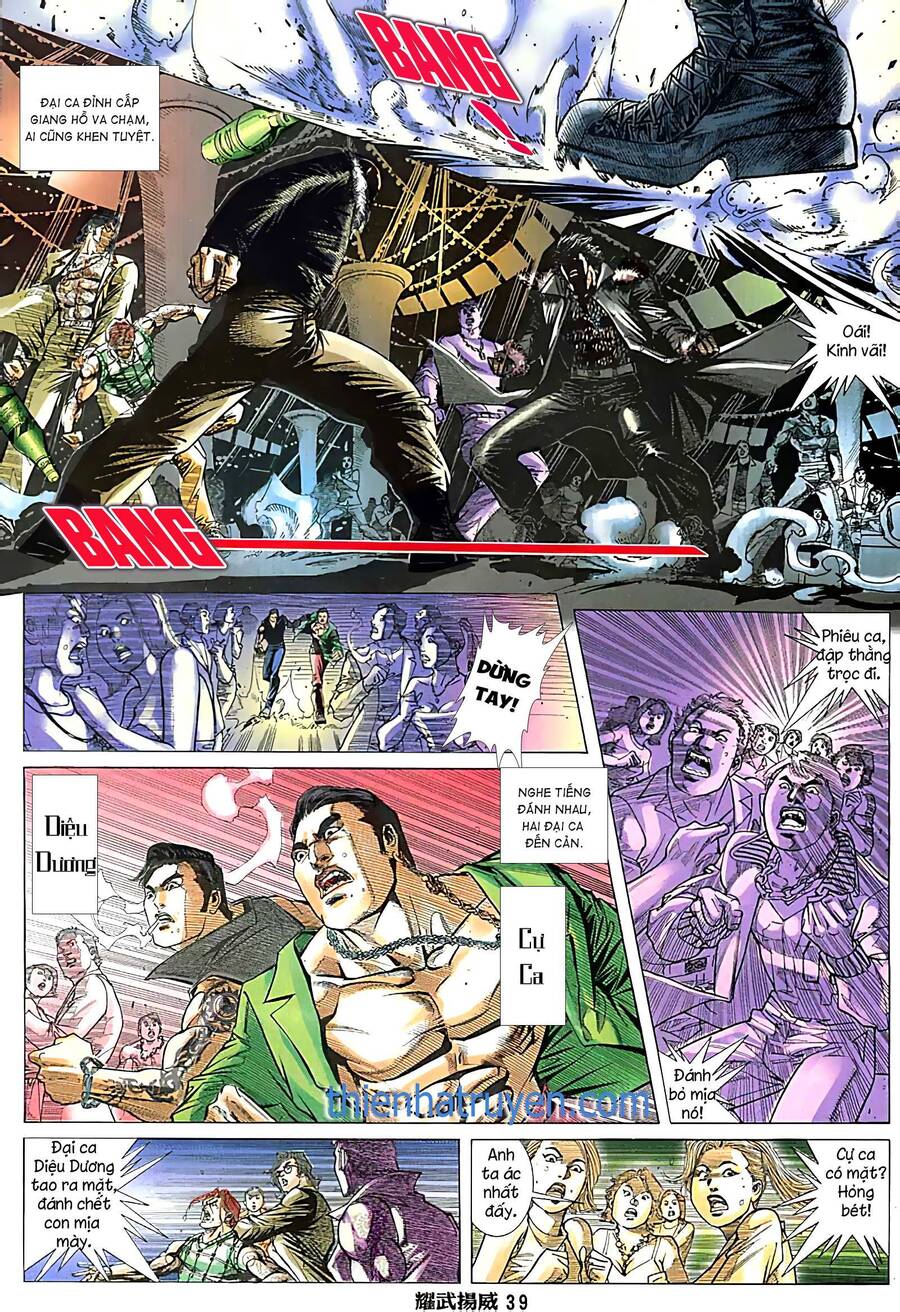 Diệu Võ Dương Oai Chapter 254 - 9