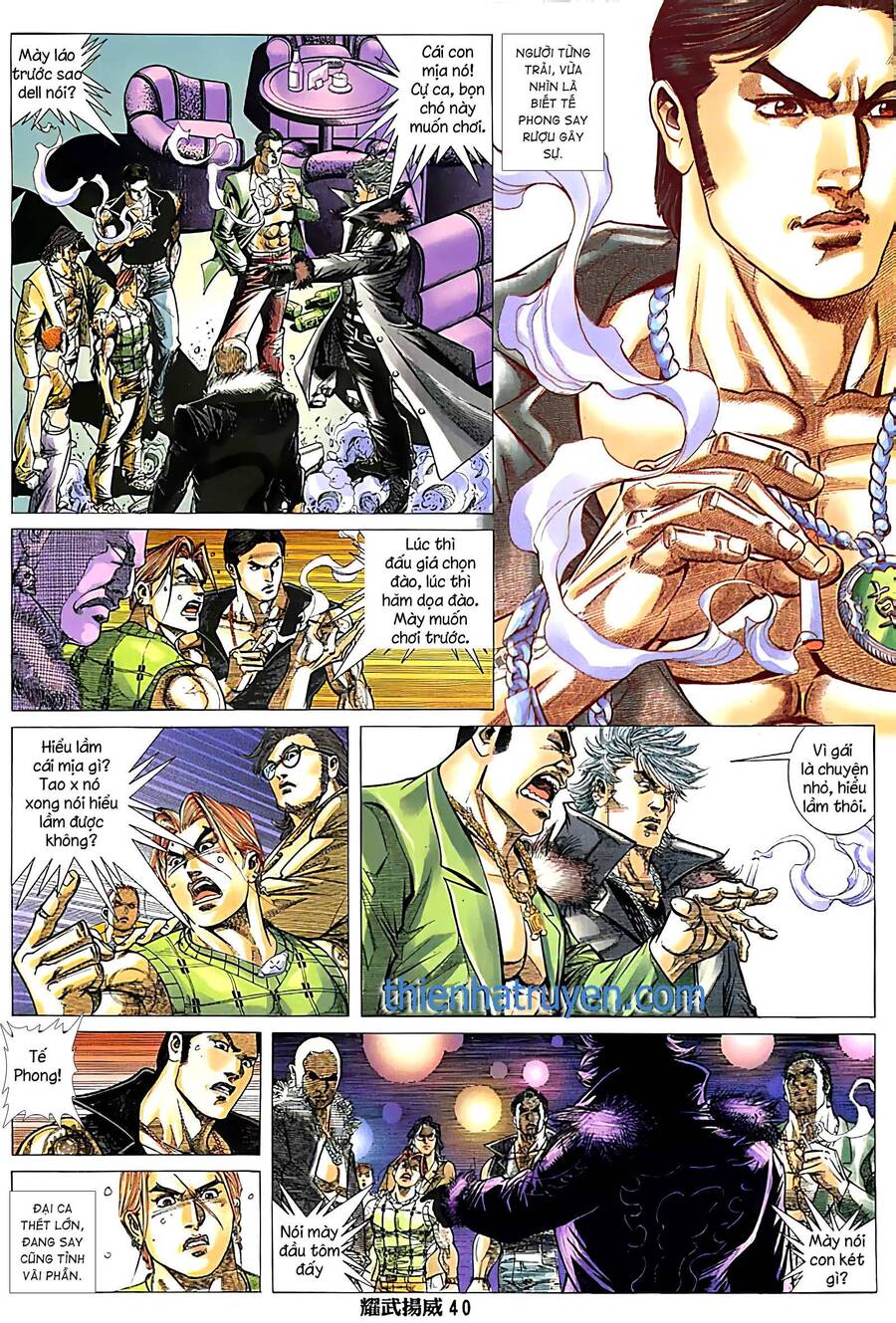 Diệu Võ Dương Oai Chapter 254 - 10