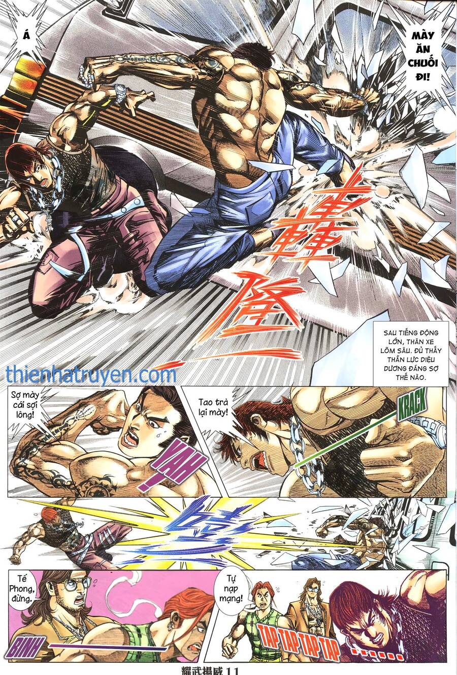 Diệu Võ Dương Oai Chapter 268 - 10