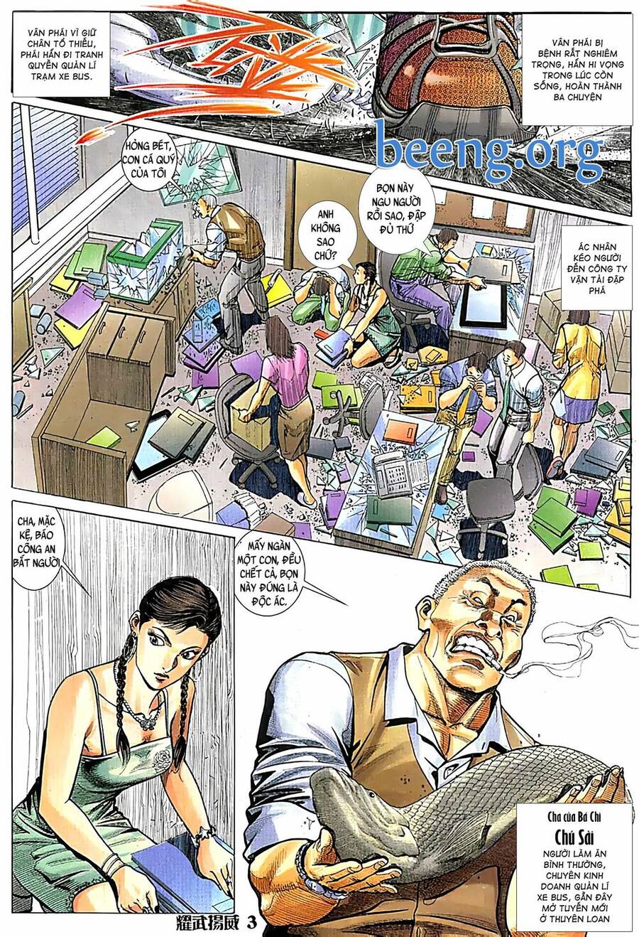 Diệu Võ Dương Oai Chapter 90 - 3