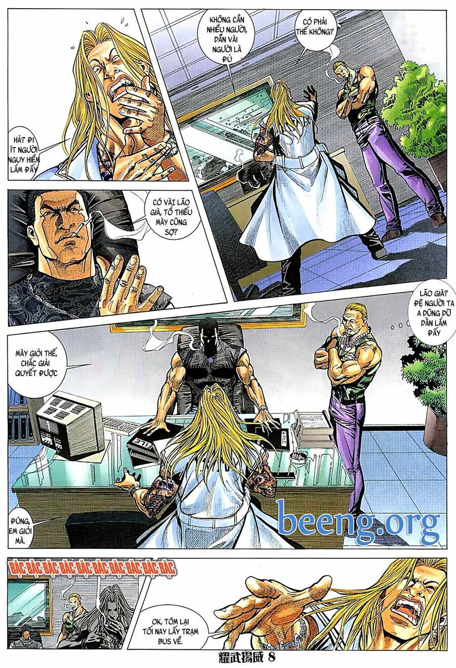 Diệu Võ Dương Oai Chapter 90 - 8