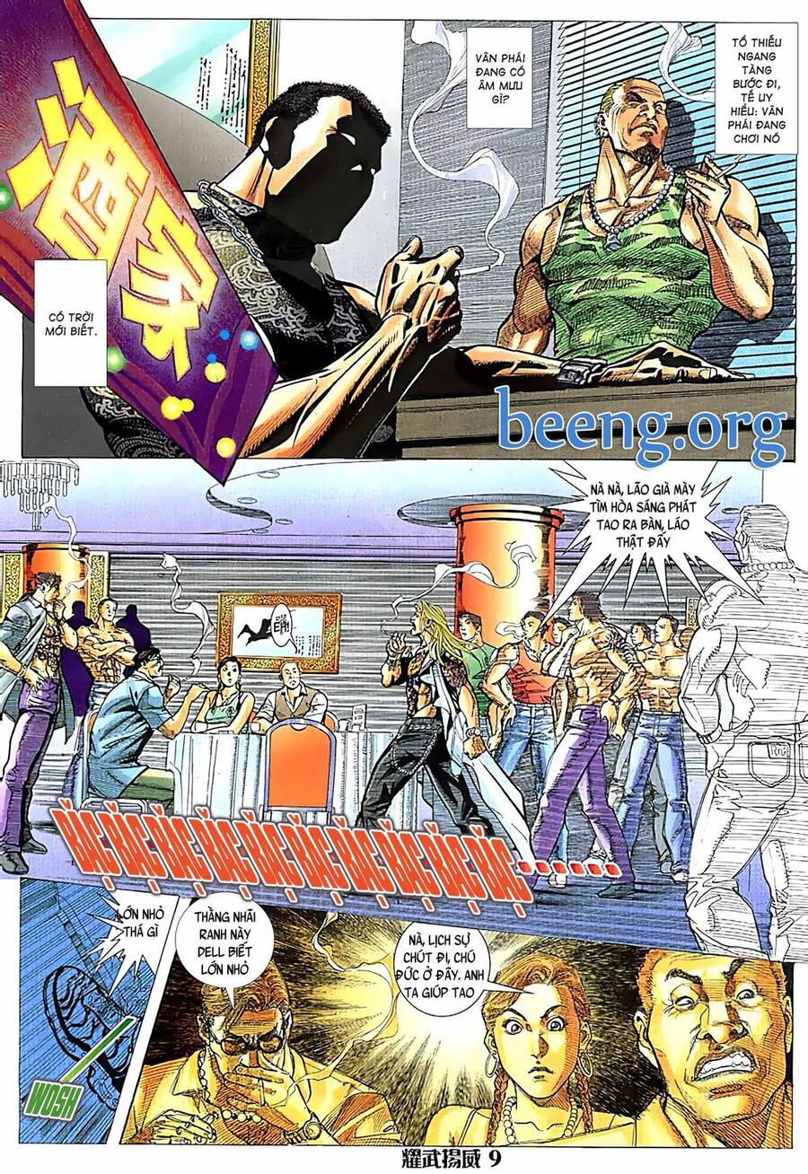 Diệu Võ Dương Oai Chapter 90 - 9