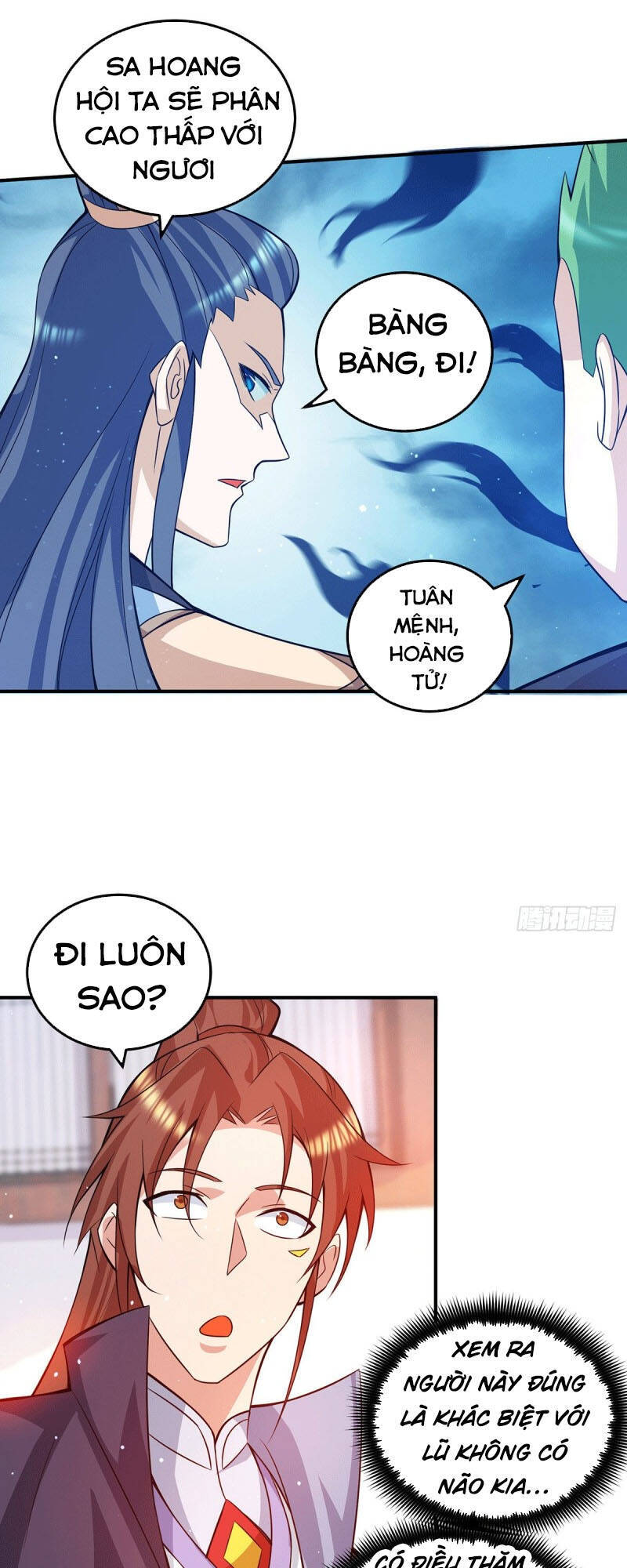 Ta Có Chín Nữ Đồ Đệ Chapter 129 - 6
