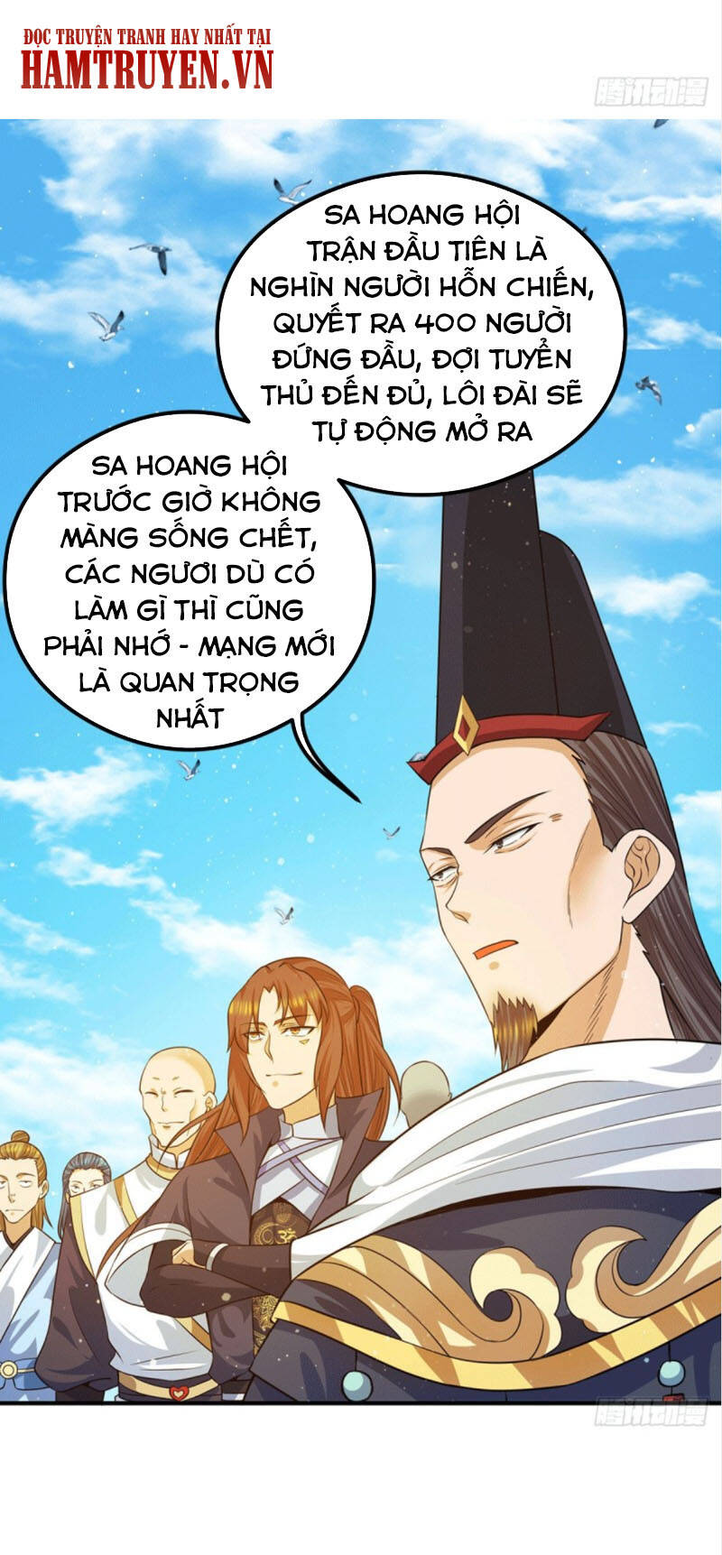Ta Có Chín Nữ Đồ Đệ Chapter 132 - 24