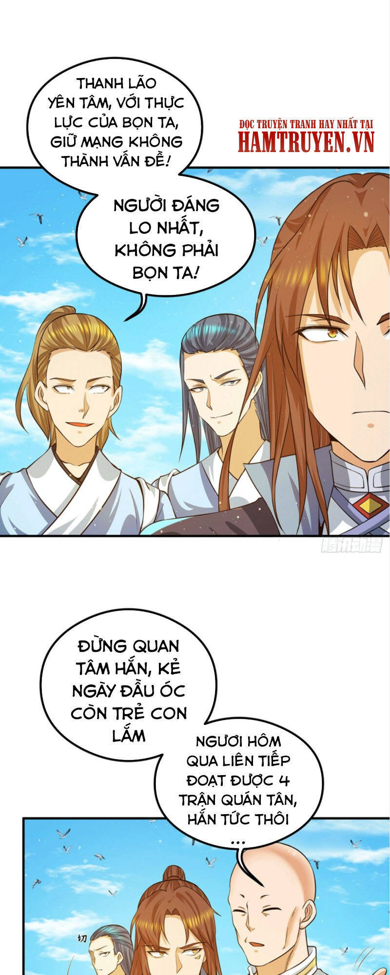 Ta Có Chín Nữ Đồ Đệ Chapter 132 - 25