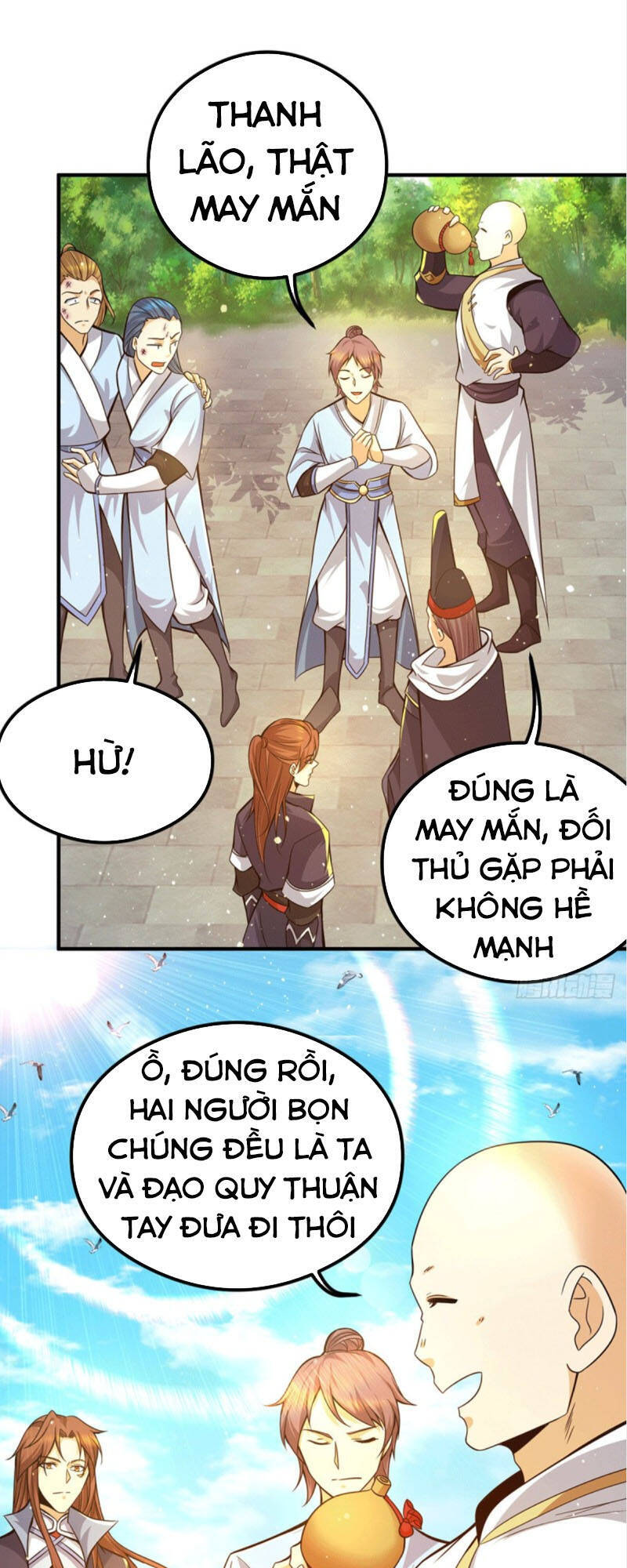 Ta Có Chín Nữ Đồ Đệ Chapter 134 - 7