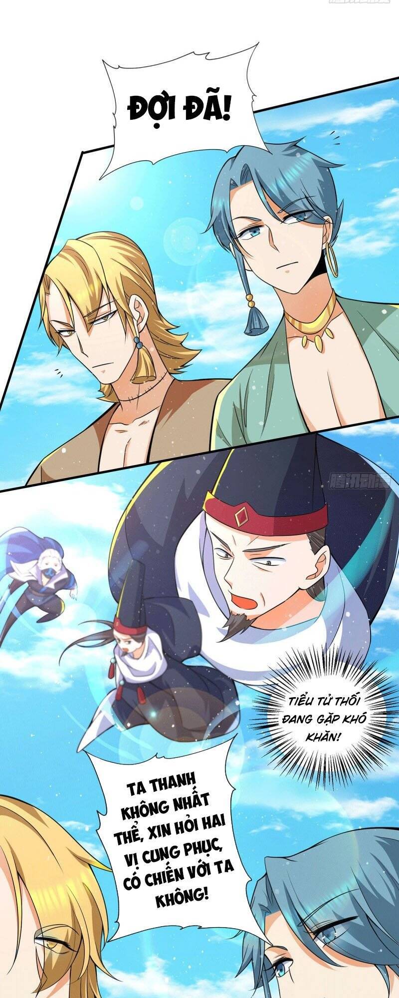 Ta Có Chín Nữ Đồ Đệ Chapter 146 - 10