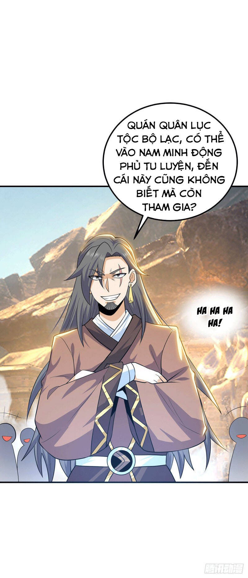 Ta Có Chín Nữ Đồ Đệ Chapter 179 - 23