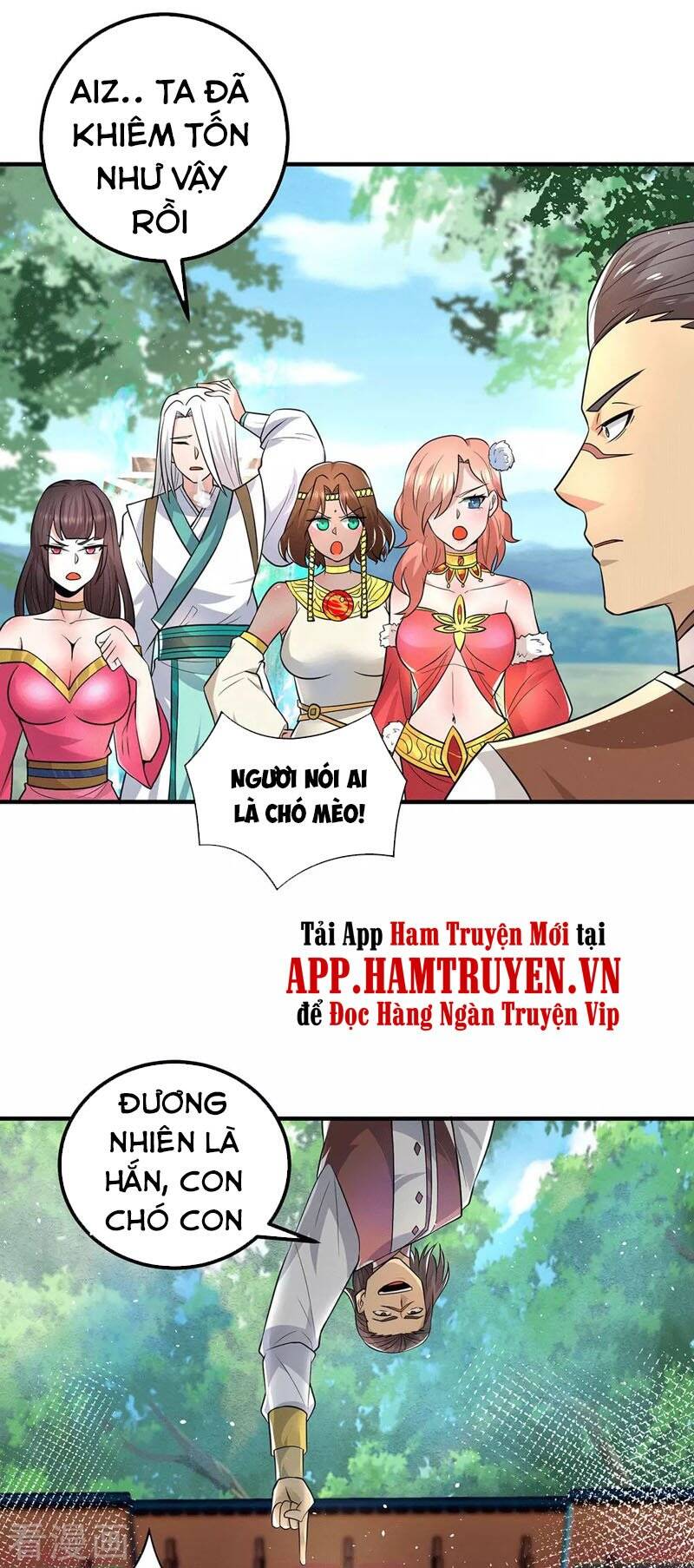 Ta Có Chín Nữ Đồ Đệ Chapter 183 - 14