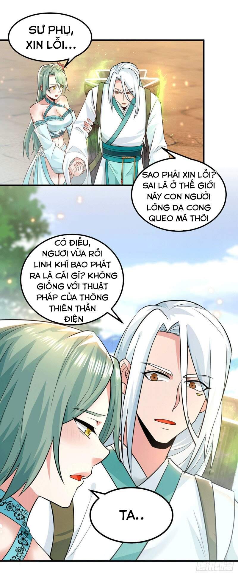 Ta Có Chín Nữ Đồ Đệ Chapter 184 - 20