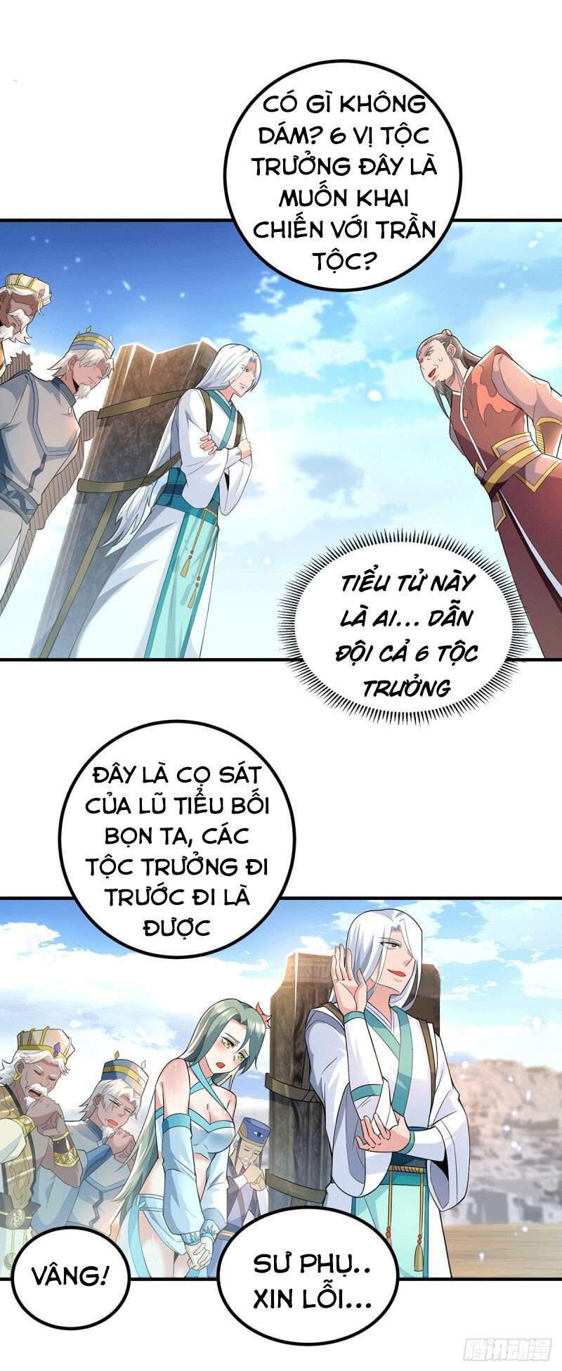 Ta Có Chín Nữ Đồ Đệ Chapter 184 - 10