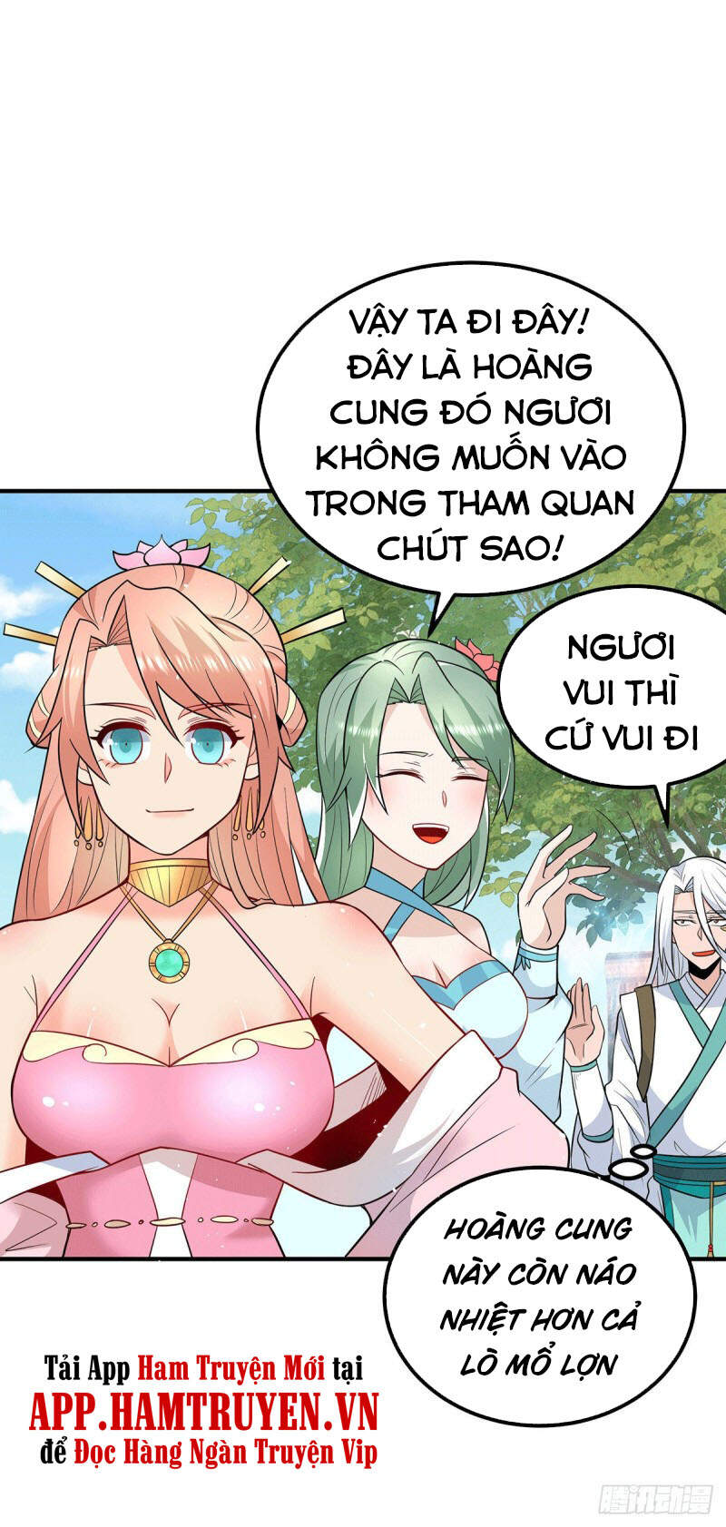 Ta Có Chín Nữ Đồ Đệ Chapter 190 - 14