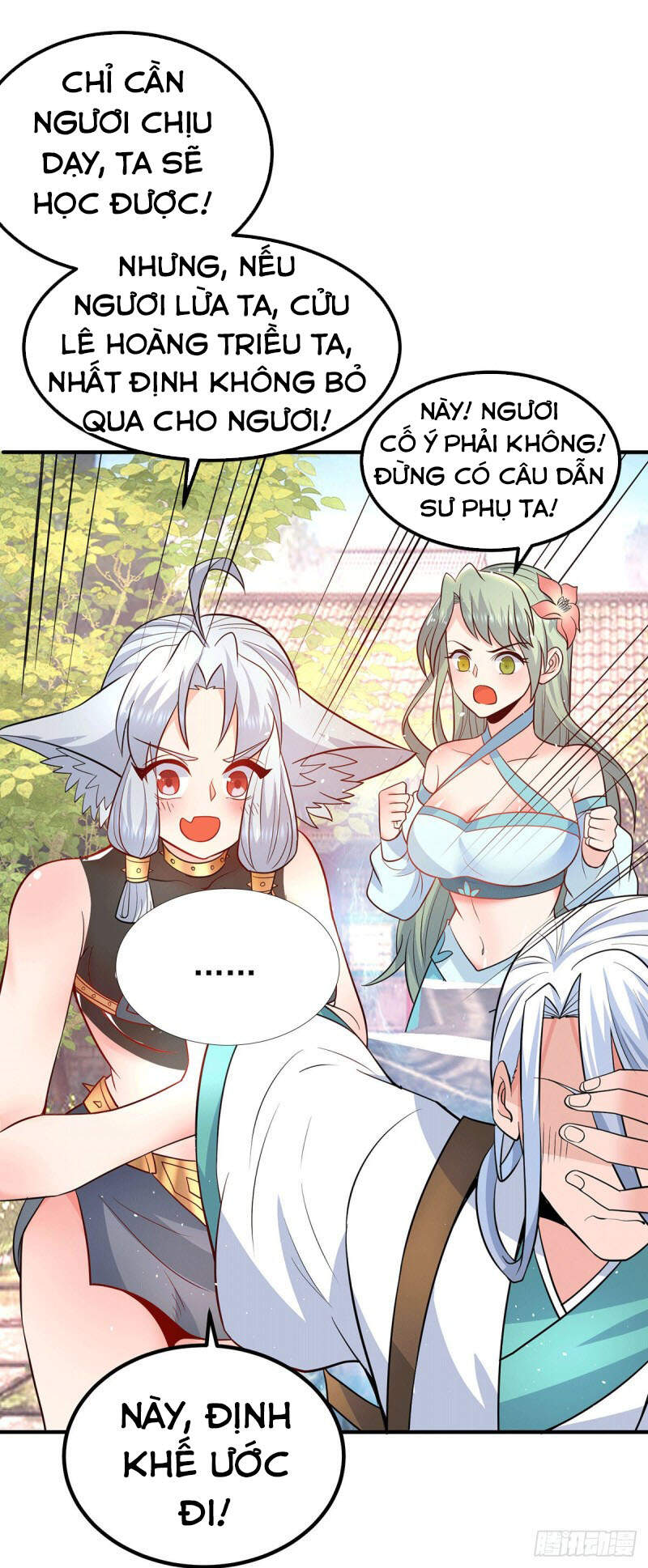 Ta Có Chín Nữ Đồ Đệ Chapter 190 - 35