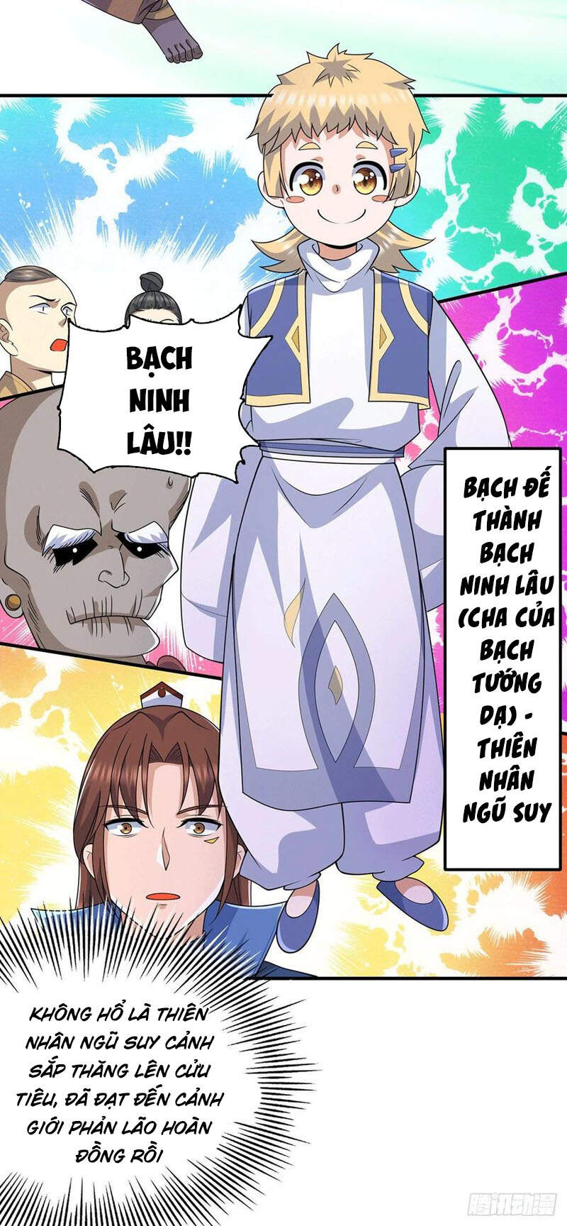 Ta Có Chín Nữ Đồ Đệ Chapter 204 - 30