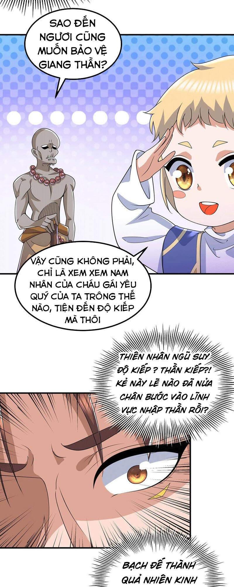 Ta Có Chín Nữ Đồ Đệ Chapter 204 - 31