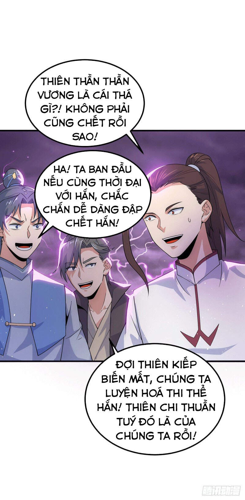 Ta Có Chín Nữ Đồ Đệ Chapter 207 - 22