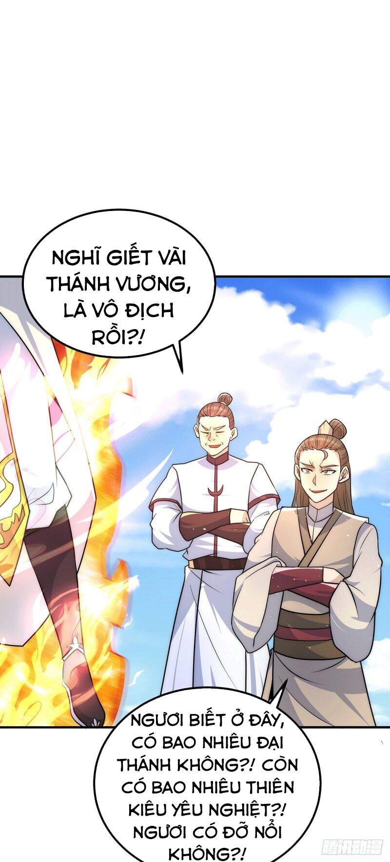 Ta Có Chín Nữ Đồ Đệ Chapter 208 - 2