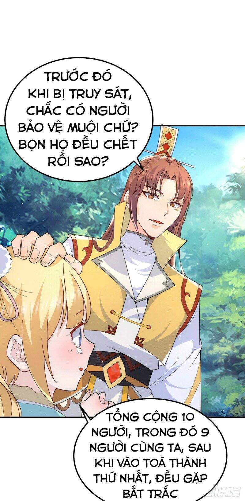 Ta Có Chín Nữ Đồ Đệ Chapter 211 - 36