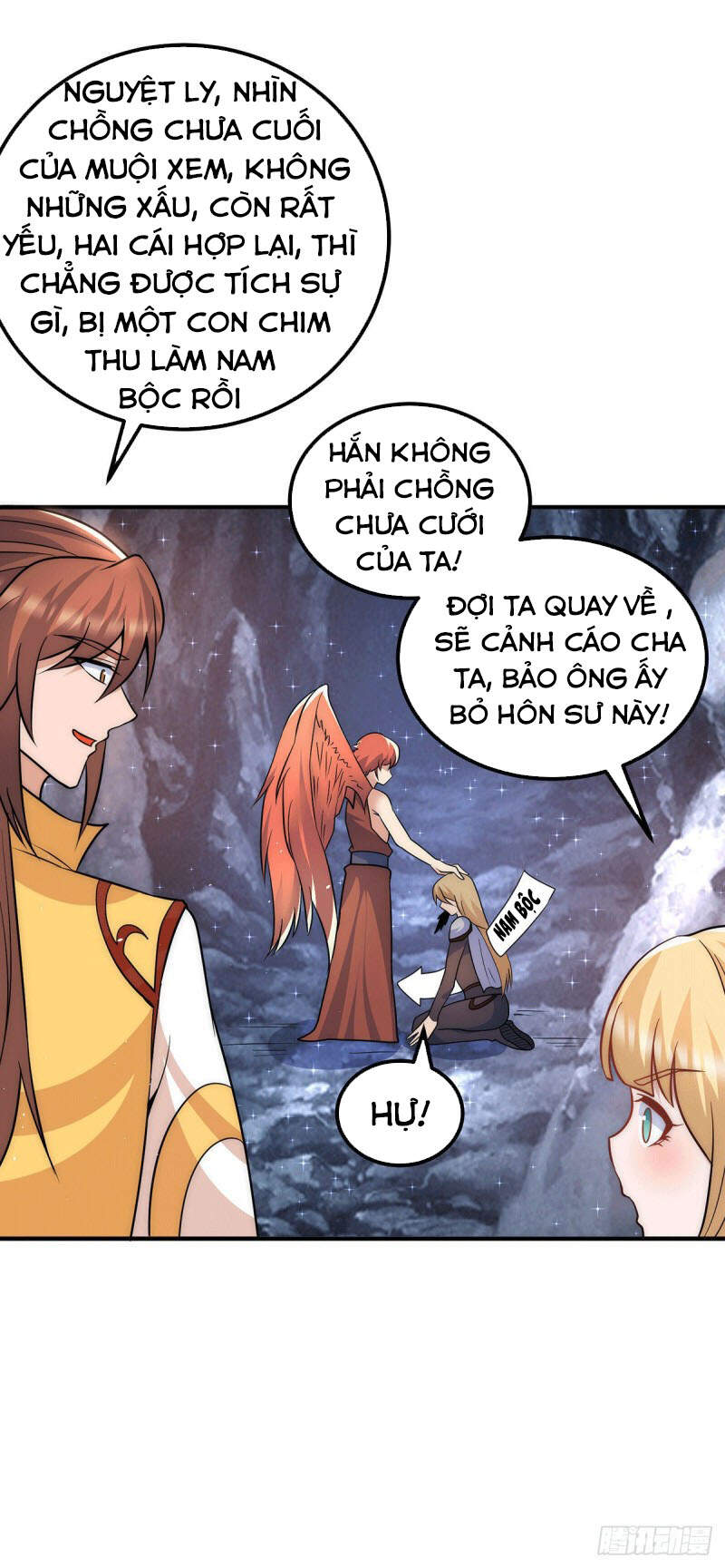 Ta Có Chín Nữ Đồ Đệ Chapter 213 - 22