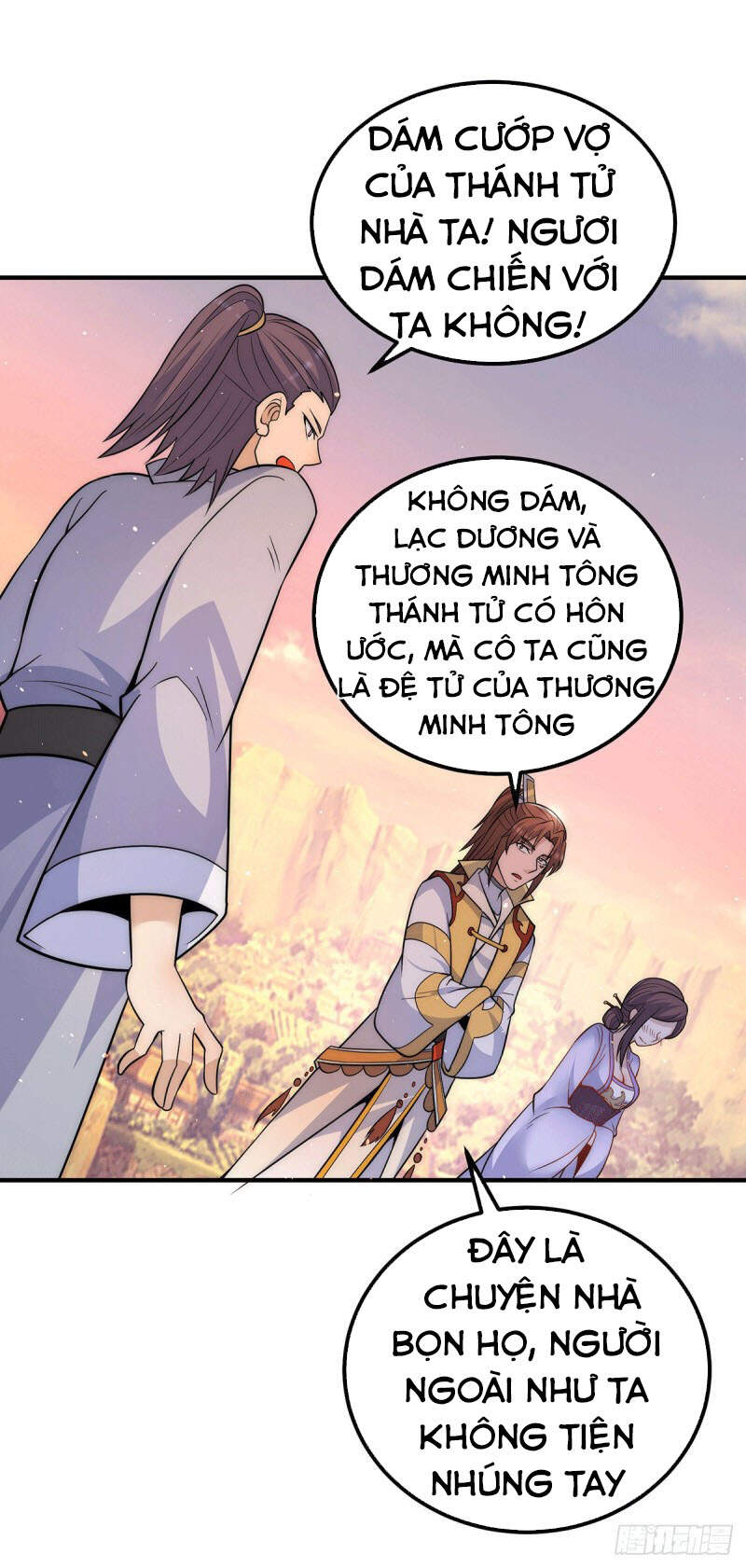 Ta Có Chín Nữ Đồ Đệ Chapter 217 - 3
