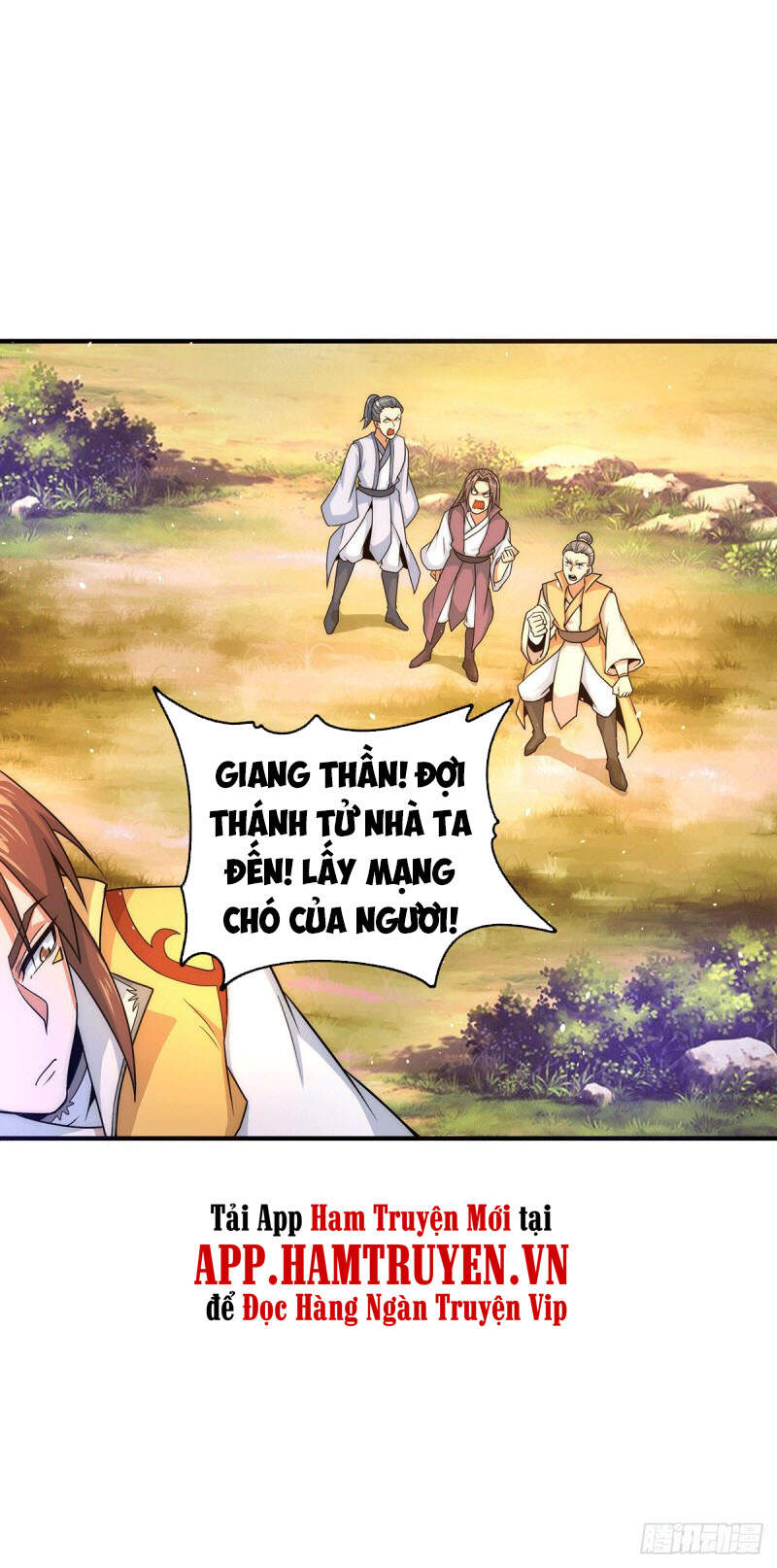 Ta Có Chín Nữ Đồ Đệ Chapter 217 - 21