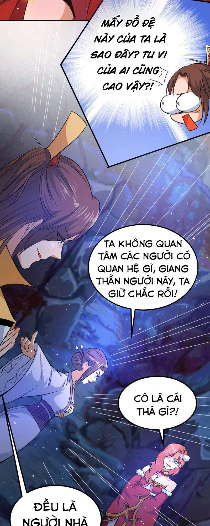 Ta Có Chín Nữ Đồ Đệ Chapter 218 - 23