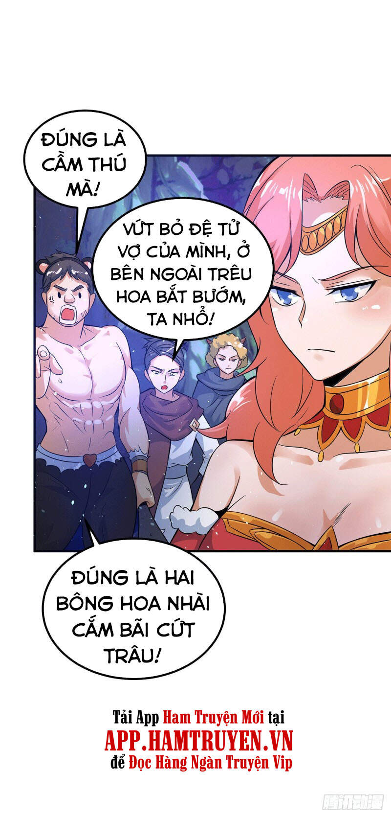 Ta Có Chín Nữ Đồ Đệ Chapter 218 - 26
