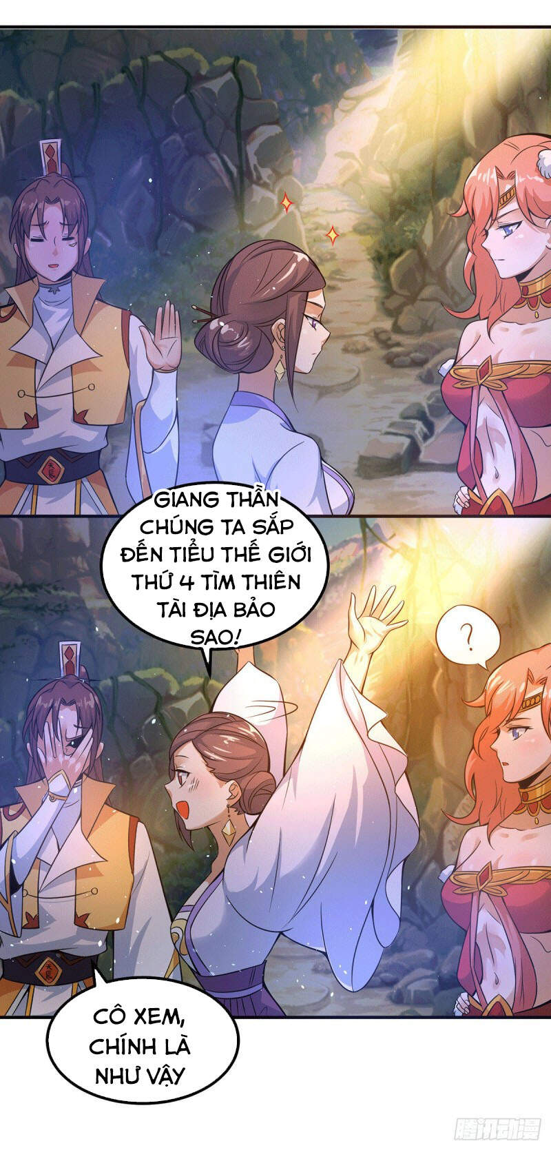 Ta Có Chín Nữ Đồ Đệ Chapter 218 - 28